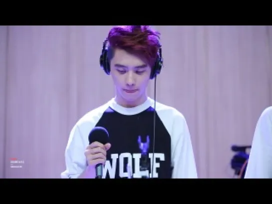 [FANCAM] 130711 D.O focus @ SBS Cultwo Show