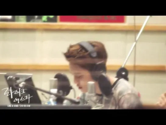 [FANCAM] 130626 Chen, D.O, Ryeowook - Sunday Morning (D.O Focus) @ Sukira Kiss The Radio [2]