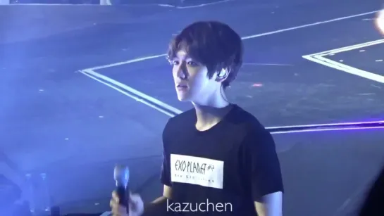 160124 EXOluxion in Manila SING FOR YOU (BAEKHYUN Focus)