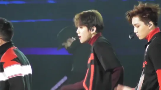 151227 EXO Baekhyun focus - Call Me Baby @ SBS Gayo Daejun