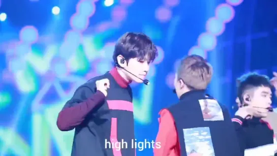 [FANCAM] 151227 EXO Baekhyun - Love Me Right @ SBS Gayo Daejun