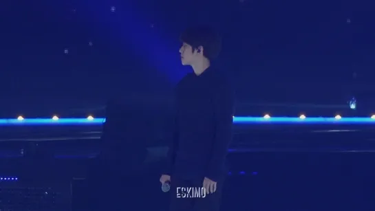 [FANCAM] 151230 EXO Baekhyun - Youth @ KBS Gayo Daejukjae