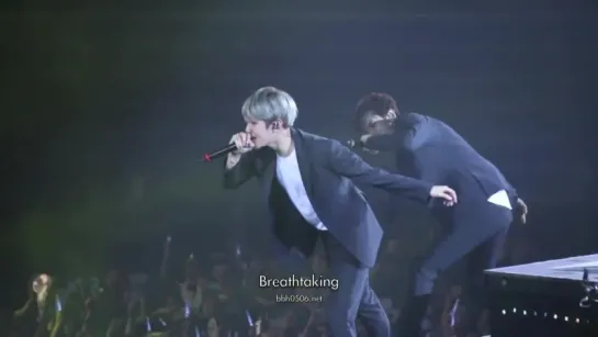 151121 The EXOluXion in Macao RUN Baekhyun Focus(short)