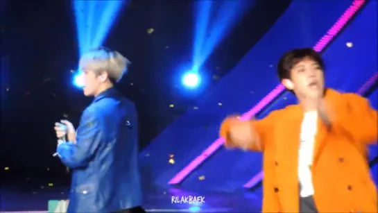 151202 MAMA - Drop That (BAEKHYUN FOCUS)