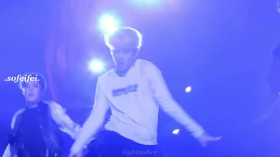 [FANCAM] 151202 MAMA EXO BAEKHYUN LIGHTSABER