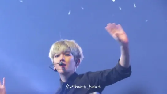 151121 TEL in MACAU - 나비소녀Dont Go (BAEKHYUN FOCUS)