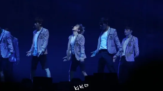 [FANCAM] 151121 EXO Baekhyun - Dubstep intro @ EXOluXion in Macao