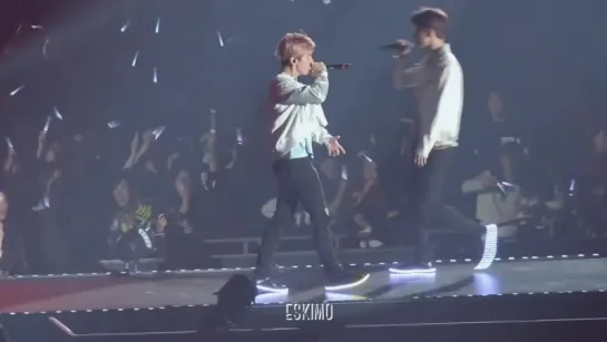 [FANCAM] 151101 Drop That EXO Baekhyun focus EXOLuXion in Fukuoka