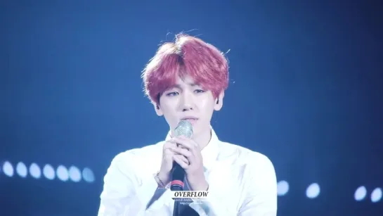 151010 EXO BAEKHYUN 백현 살다가