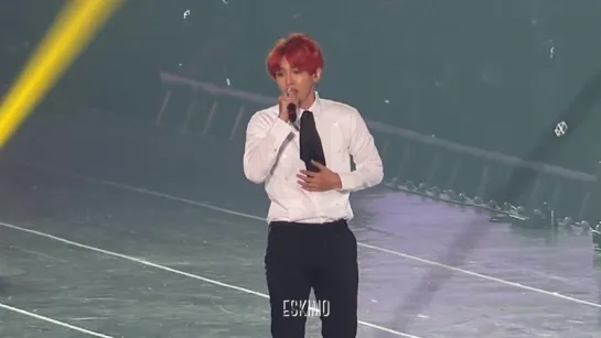 151010 EXO-Love Concert 살다가 EXO Baekhyun focus