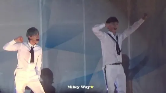 [Fancam] 150830 EXO a-nation tokyo 3.6.5 (Lay Baekhyun focus)