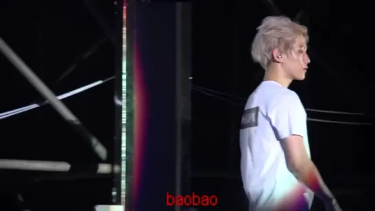 150801 [Fancam] EXO Baekhyun - Promise @ The EXOluxion In Chengdu