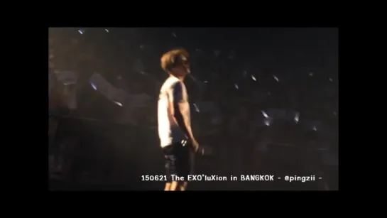 [FANCAM] 150621 The EXOluXion in BANGKOK - 약속 Promise - Baekhyun Focus