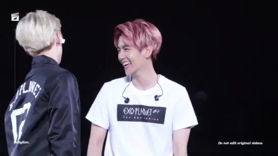 151017 EXOluxion in Guangzhou drunken fist - EXO Baekhyun