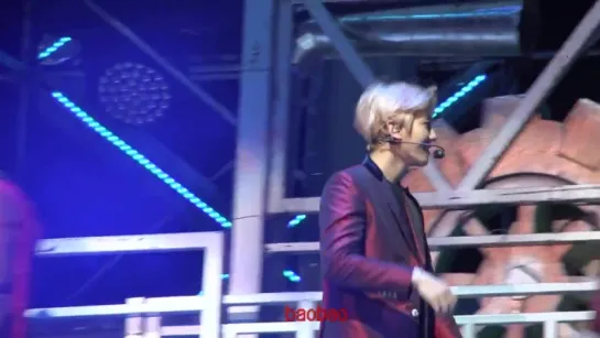 [FANCAM] 150912 EXO Baekhyun- The Star @ The EXOluXion in Chongqing