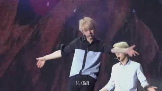 [FANCAM] 150912 EXO Baekhyun - Dont go @ The EXOLuXion in Chongqing