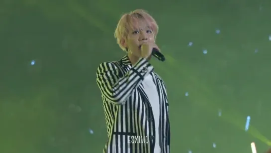 [FANCAM] 150815 EXO Baekhyun focus - Happiness @ I am Korea