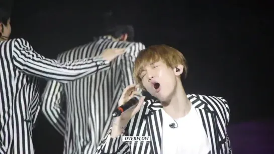 [FANCAM] 150718 Beijing concert - Love me Right - EXO Baekhyun