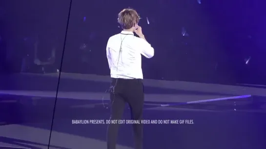 [FANCAM] 150726 EXO BAEKHYUN  YESUNG (Super Junior) - Harmony in the End of Sum