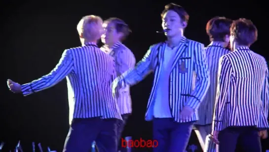 [FANCAM] 150801 EXO - Growl @ The EXOluxion in Chengdu (Baekhyun focus)