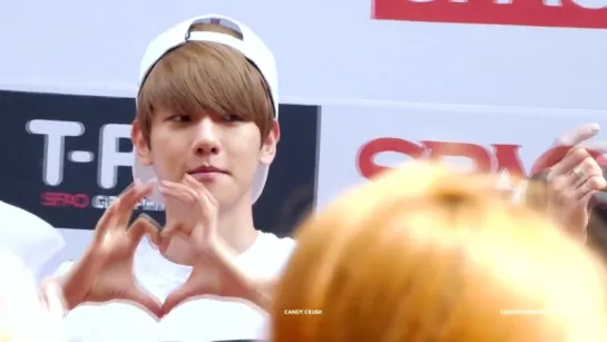 [FANCAM] 150713 EXO Baekhyun @ SPAO MYEONGDONG FAN SIGNING EVENT