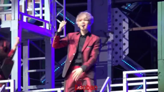 [FANCAM] 150801 BaekHyun Focus - The Star @ EXOluXion in Chengdu