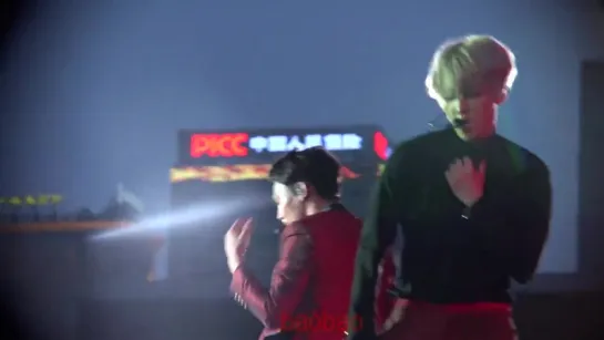 [FANCAM] 150801 EXO BaekHyun Focus - Hurt @ EXOluXion in Chengdu