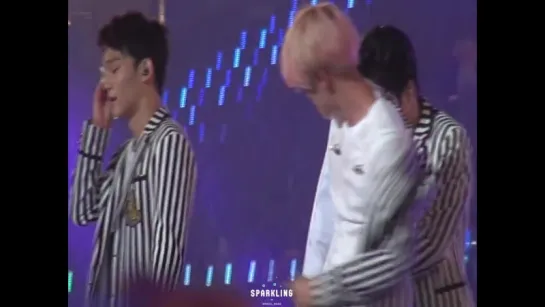 [FANCAM] 150815 EXO BAEKHYUN, XIUMIN @ I am Korea