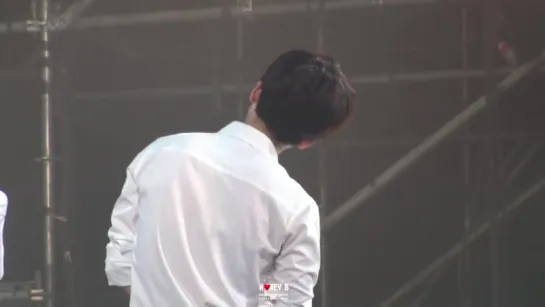 [FANCAM] 140830 The Lost Planet in Guangzhou @ Tao Baekhyun focus