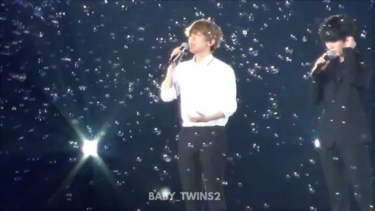 [FANCAM] 150706 EXO BAEKHYUN focus - Harmony in the End of Summer @ SMTOWN in Tokyo