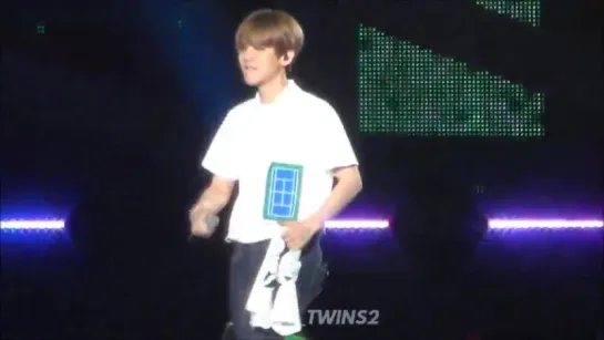 [FANCAM] 150706 EXO Baekhyun focus - We are @ SMTown in Tokyo