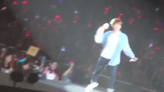 [FANCAM] 150705 EXO Baekhyun focus - We are @ SMTown in Tokyo