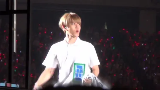 [FANCAM] 150706 EXO Baekhyun focus - We are @ SMTown in Tokyo