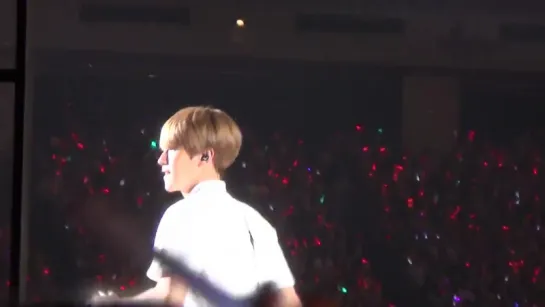 [FANCAM] 150706 EXO Baekhyun focus - We are @ SMTown in Tokyo