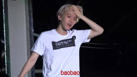 [FANCAM] 150801 EXO Baekhyun - Promise @ The EXOluxion in Chengdu