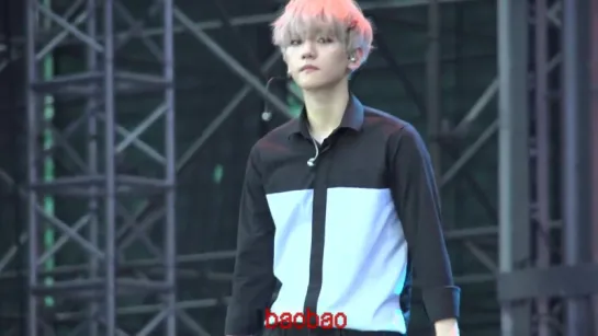 [FANCAM] 150801 EXO Baekhyun - Baby dont cry @ The EXO’luXion in Chengdu