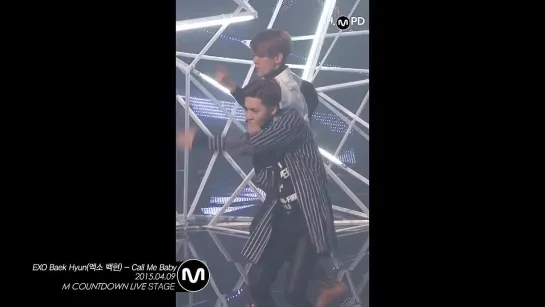 [FANCAM] 150409 EXO Baekhyun - Call me baby @ MCD