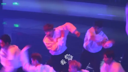 [FANCAM] 140415 EXO Comeback Showcase @ Overdose - Baekhyun focus (1)