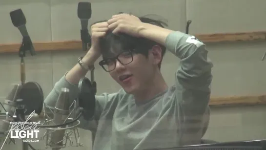 (fancam) 140401 kbs kiss the radio - baekhyun