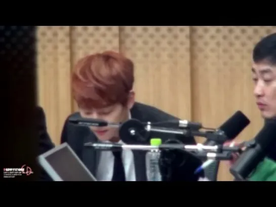 [FANCAM] 131216 Baekhyun Focus @ Cultwo Show