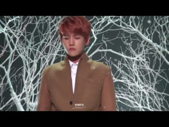 [FANCAM] 131210 EXO - Miracles In December (Baekhyun Focus) @ MTV The Show