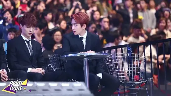 [FANCAM] 131122 Baekhyun Focus @ MAMA 2013