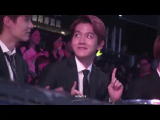 [FANCAM] 131122 Baekhyun Focus @ MAMA 2013