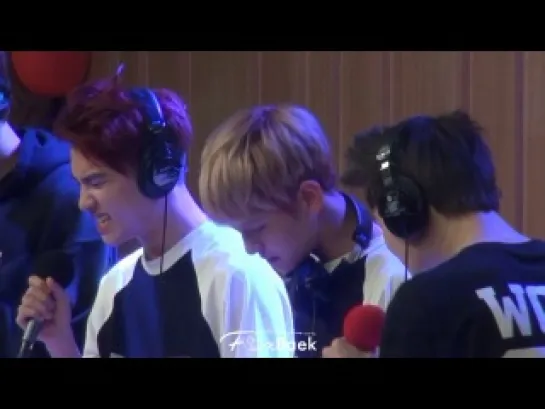 [FANCAM] 130711 Baekhyun focus @ SBS Cultwo Show