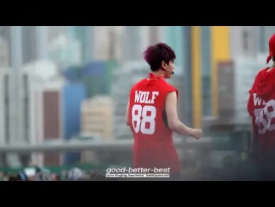 [FANCAM] 130701 EXO - 3.6.5 (Baekhyun Focus) @ Hongkong Dome Festival