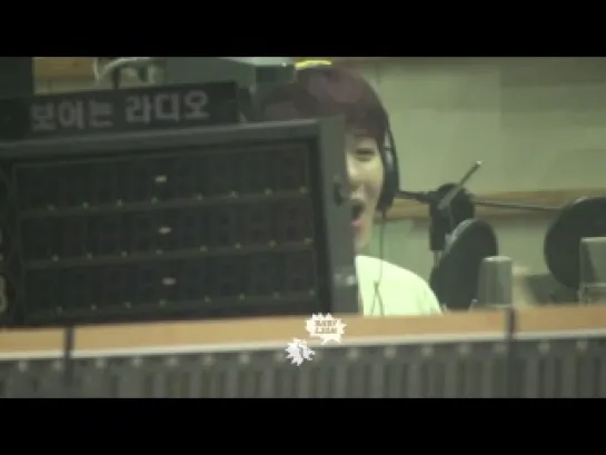 [FANCAM] 130626 Baekhyun Focus @ Sukira Kiss The Radio [2]