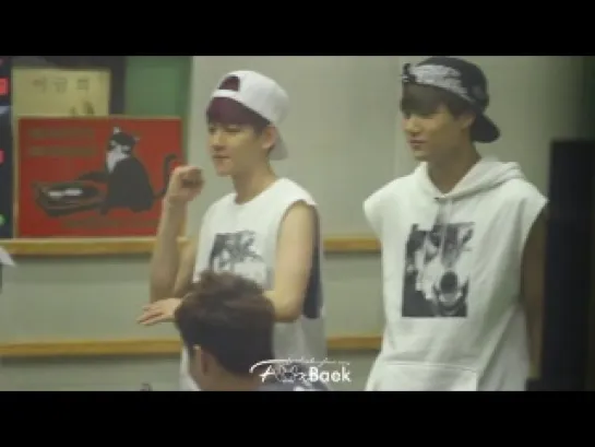 [FANCAM] 130621 Baekhyun Focus @ KBS Cool FM Yoo Inna's Volume Up Radio Show [2]