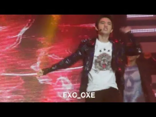 [FANCAM] 121202 EXO-K - MAMA (BAEKHYUN fucus) @ Danny Ahn's Sharing Concert