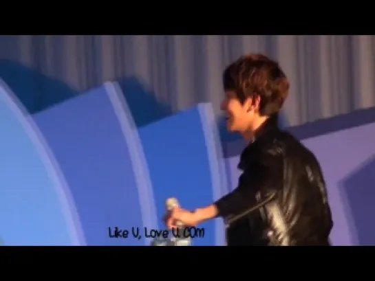 [FANCAM] 120807 EXO-K @ RCY National Camp 2012