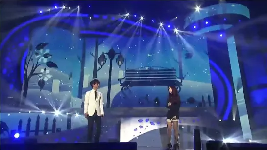 [VIDEO] 150115 #Chen #Wendy - Endless Love @ Golden Disk Awards